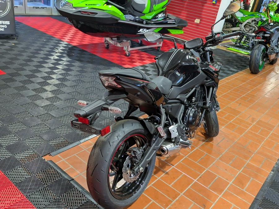 2025 Kawasaki Z650