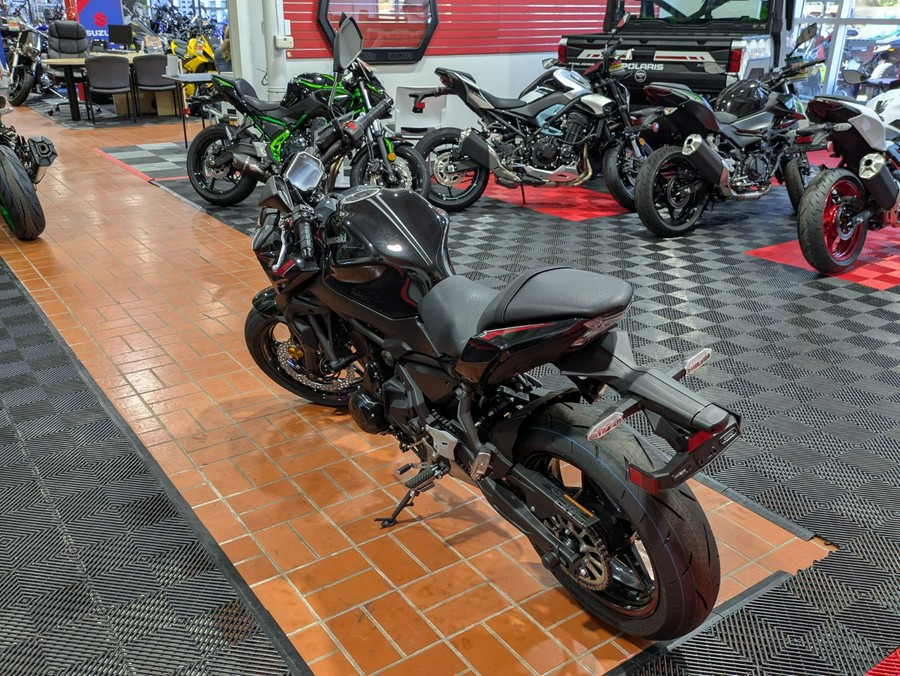 2025 Kawasaki Z650