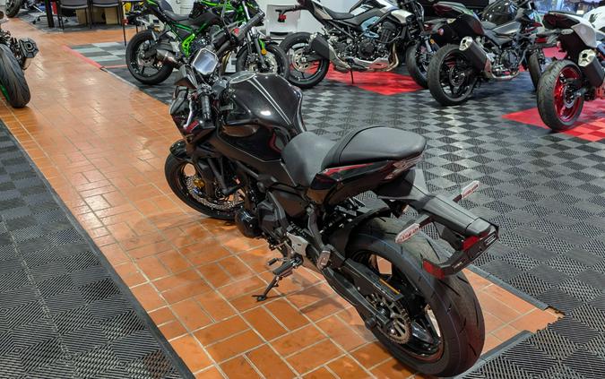 2025 Kawasaki Z650