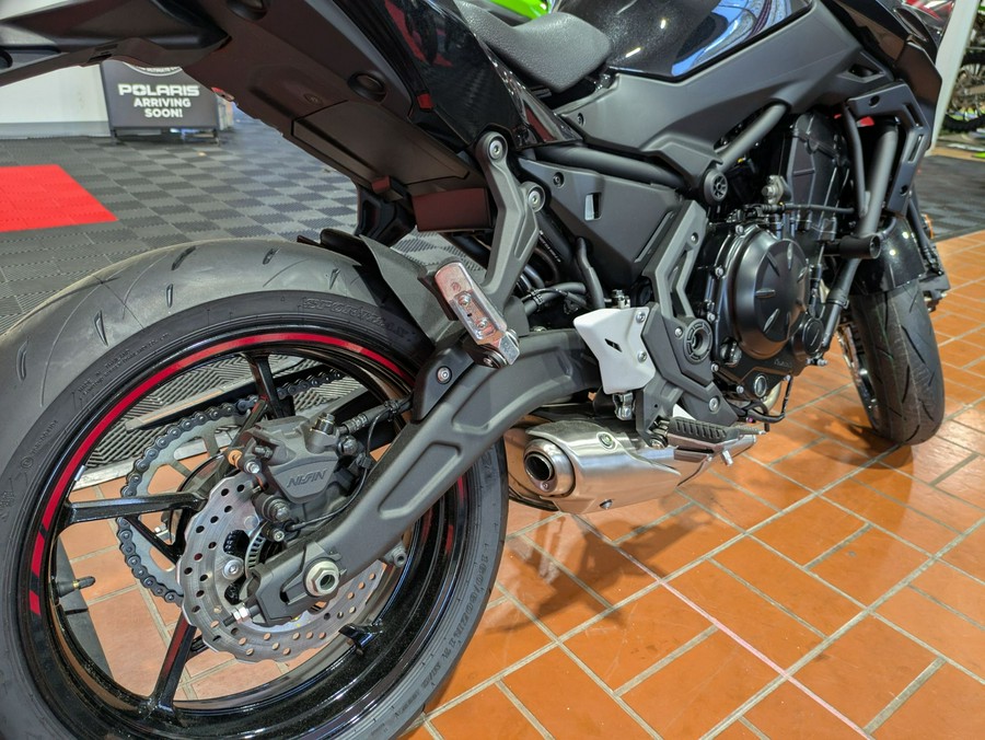 2025 Kawasaki Z650