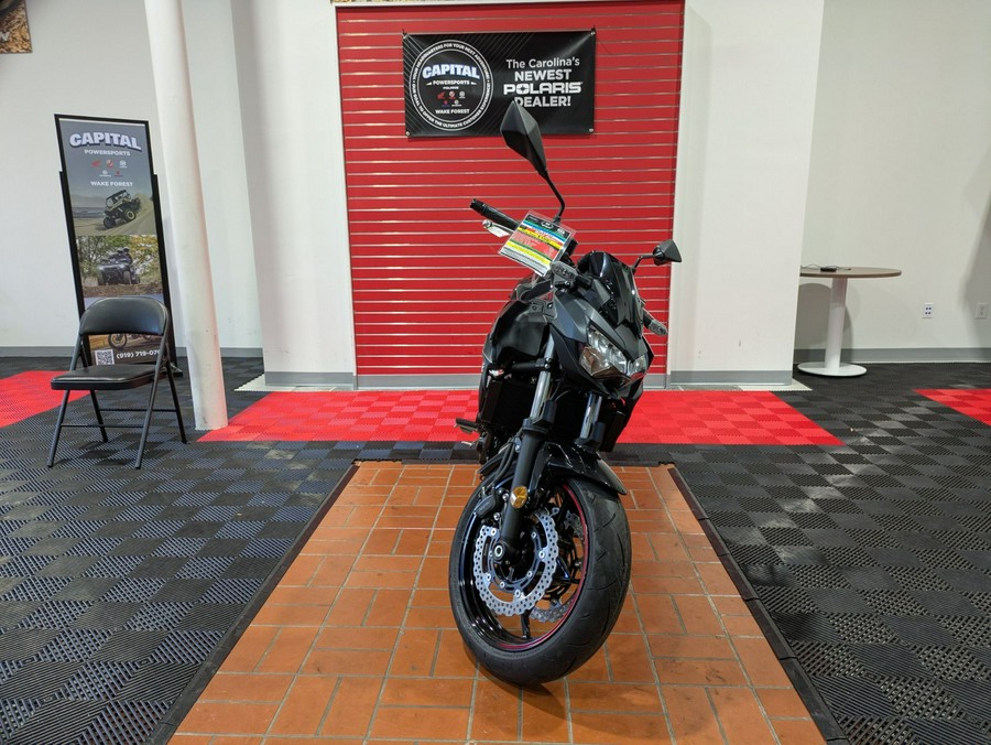 2025 Kawasaki Z650