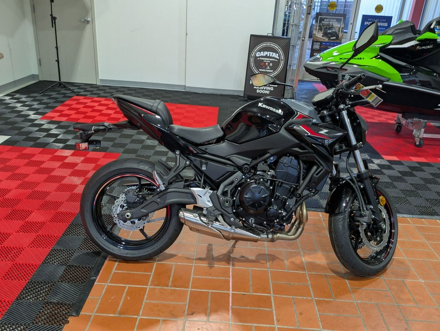 2025 Kawasaki Z650
