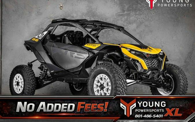 2025 Can-Am Maverick R X RS with Smart-Shox