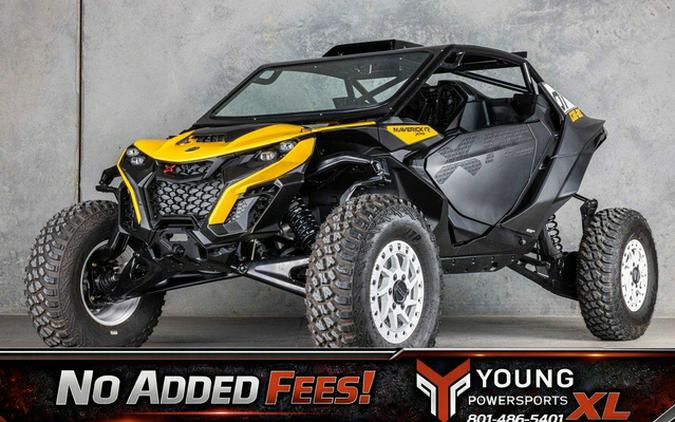 2025 Can-Am Maverick R X RS with Smart-Shox