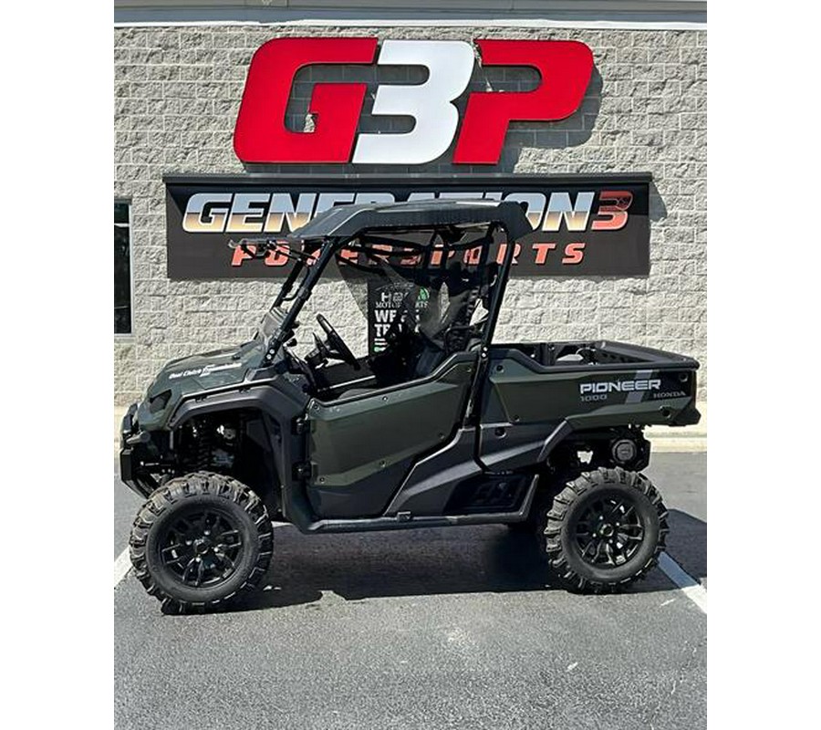 2025 Honda Pioneer 1000 Deluxe