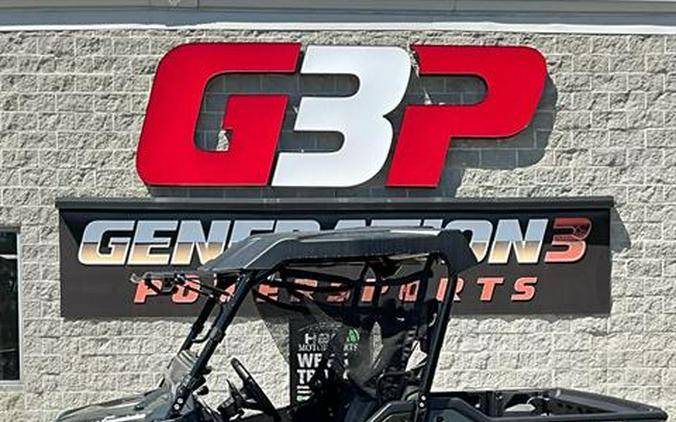 2025 Honda Pioneer 1000 Deluxe