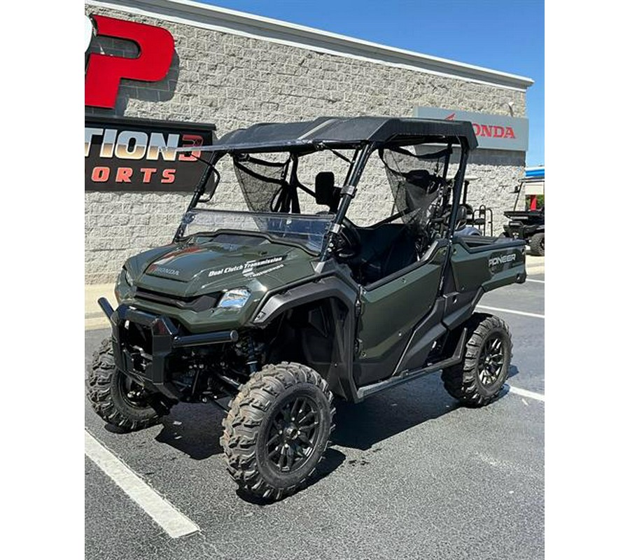 2025 Honda Pioneer 1000 Deluxe