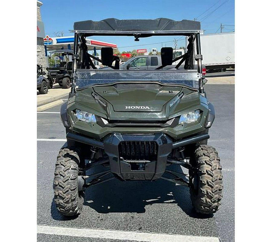 2025 Honda Pioneer 1000 Deluxe