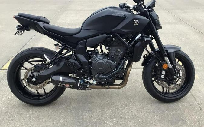 2025 Yamaha MT-07