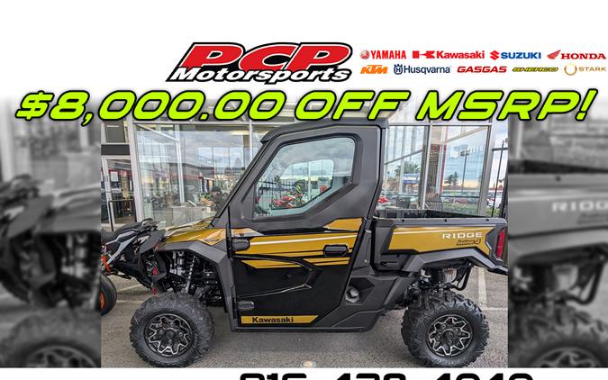 2024 Kawasaki Ridge Limited