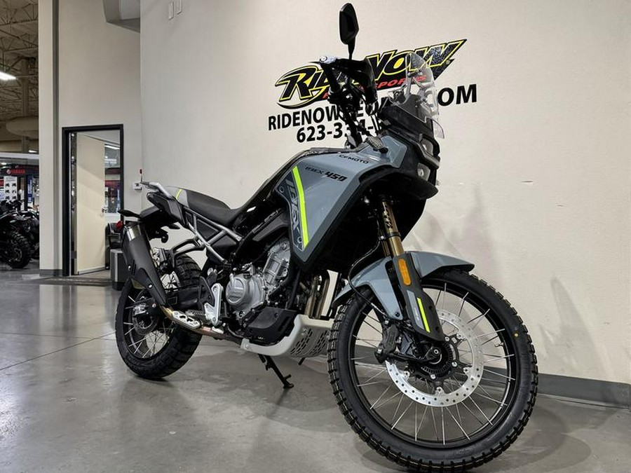 2026 CFMOTO Ibex 450