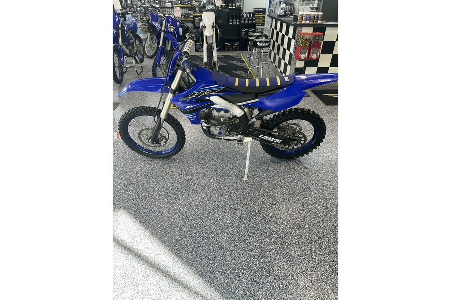 2021 Yamaha YZ250F