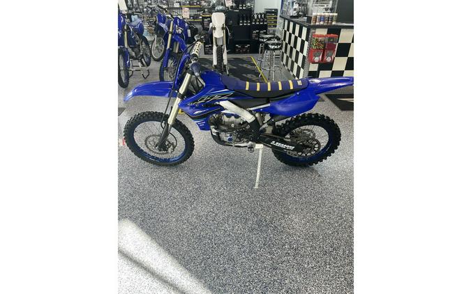 2021 Yamaha YZ250F