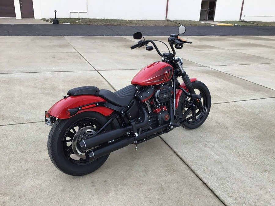 FXBBS 2023 Street Bob® 114