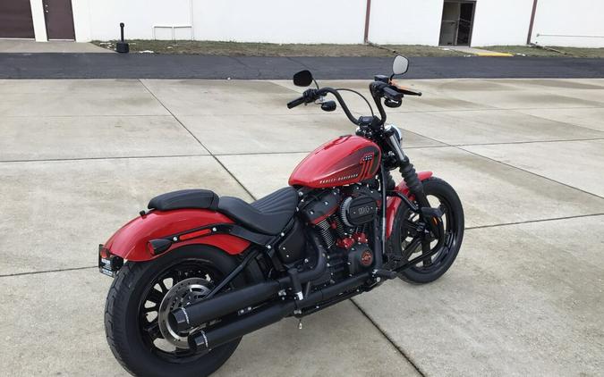 FXBBS 2023 Street Bob® 114