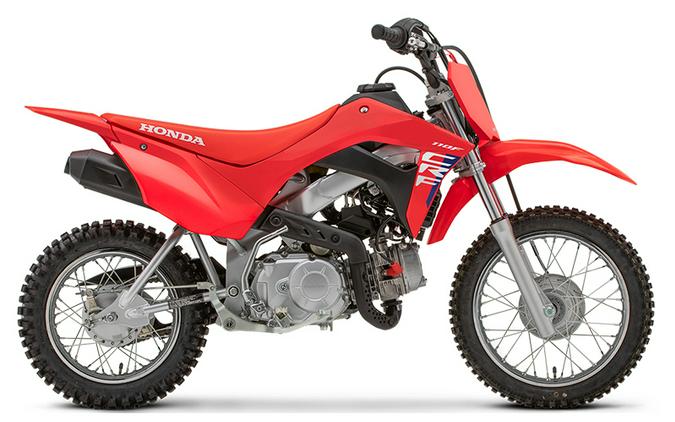 2026 Honda CRF110F
