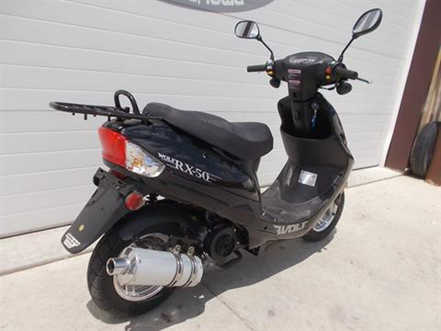 2025 Wolf Brand Scooters RX-50