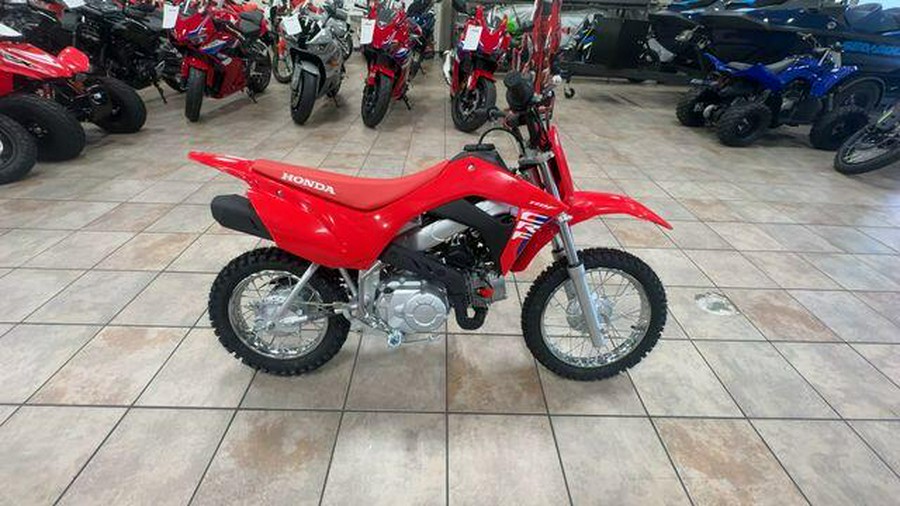 2026 Honda CRF110F