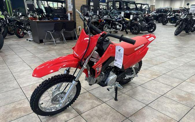 2026 Honda CRF110F
