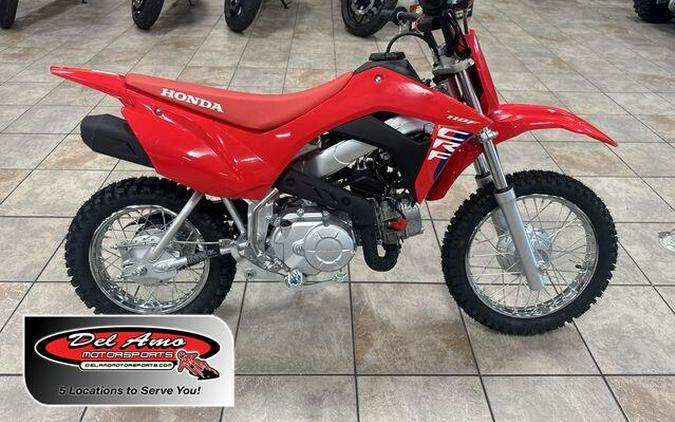 2026 Honda CRF110F