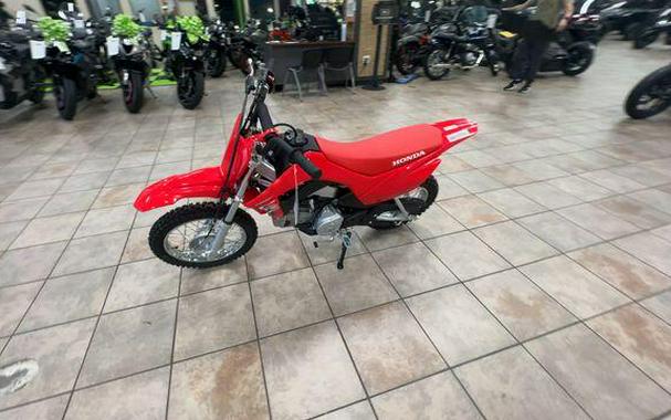 2026 Honda CRF110F