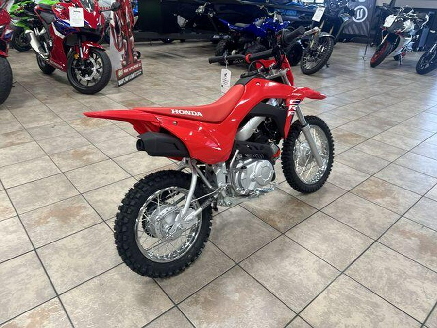 2026 Honda CRF110F