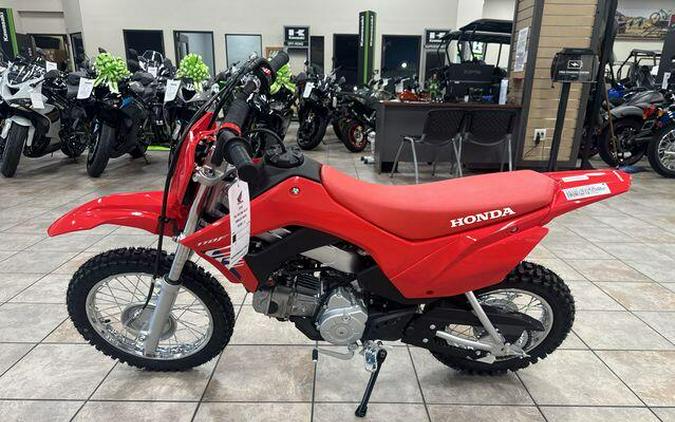 2026 Honda CRF110F