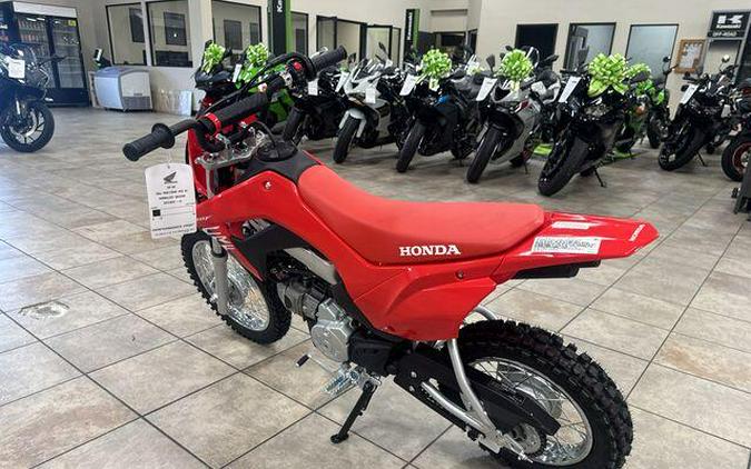 2026 Honda CRF110F