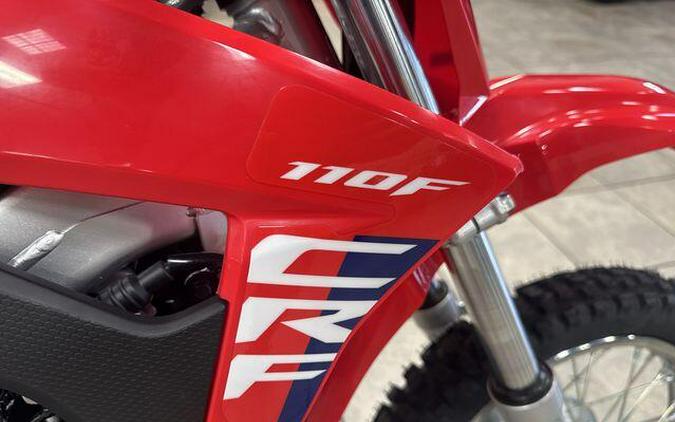 2026 Honda CRF110F