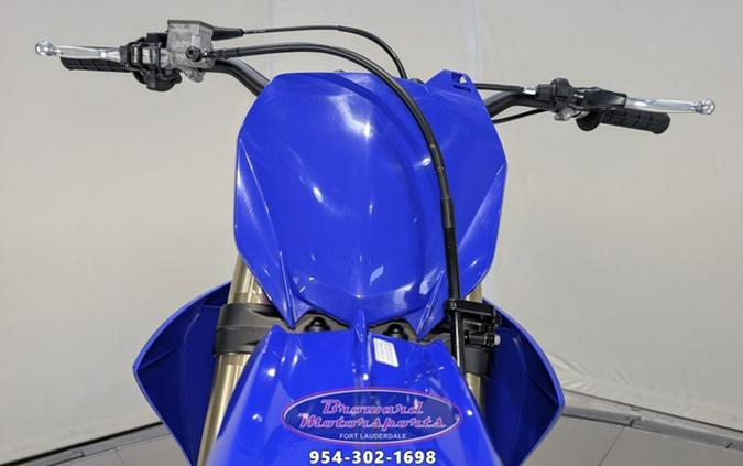 2026 Yamaha YZ 125 Team Yamaha Blue