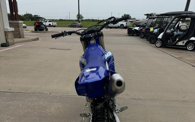 2027 Yamaha YZ250FX