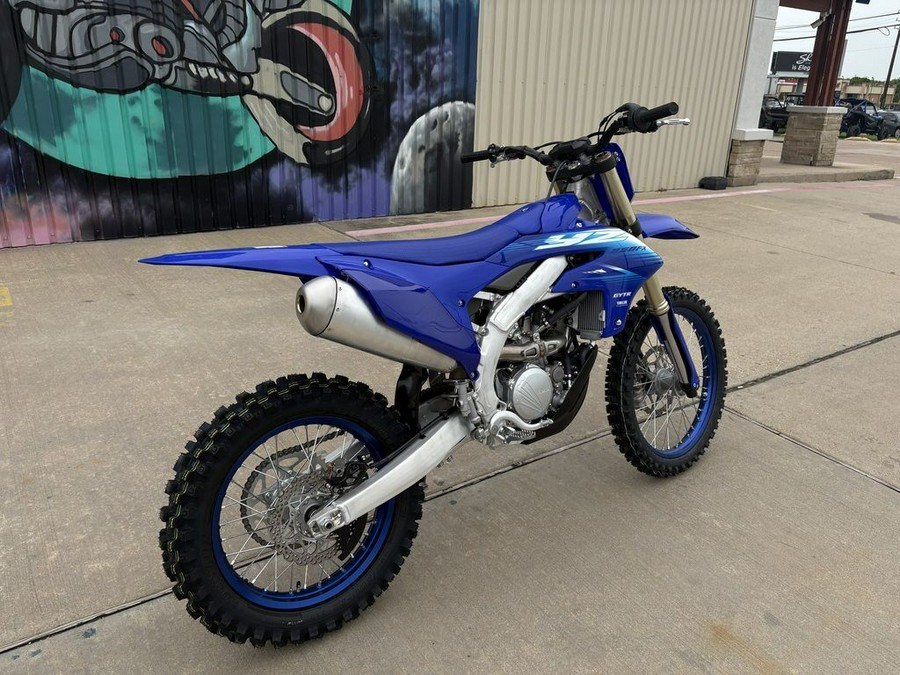 2027 Yamaha YZ250FX