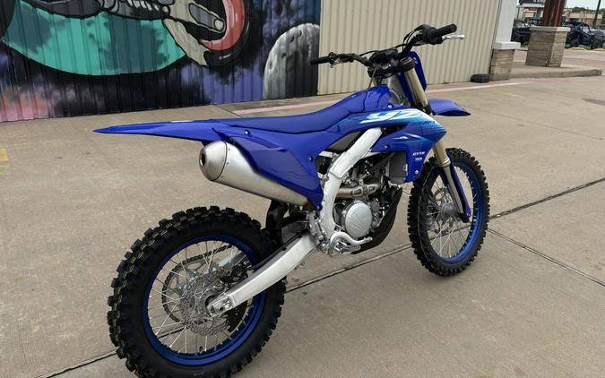 2027 Yamaha YZ250FX