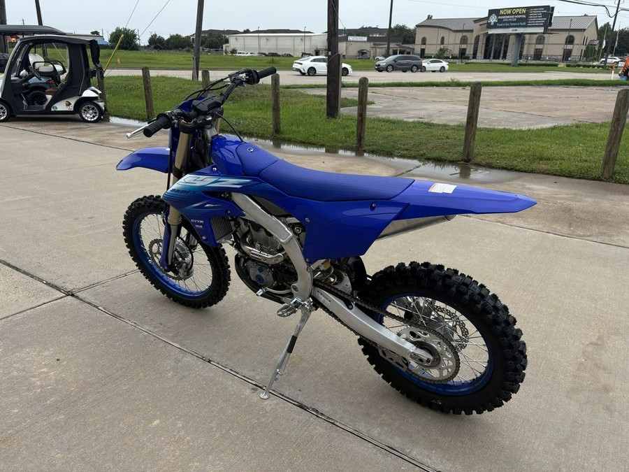 2027 Yamaha YZ250FX