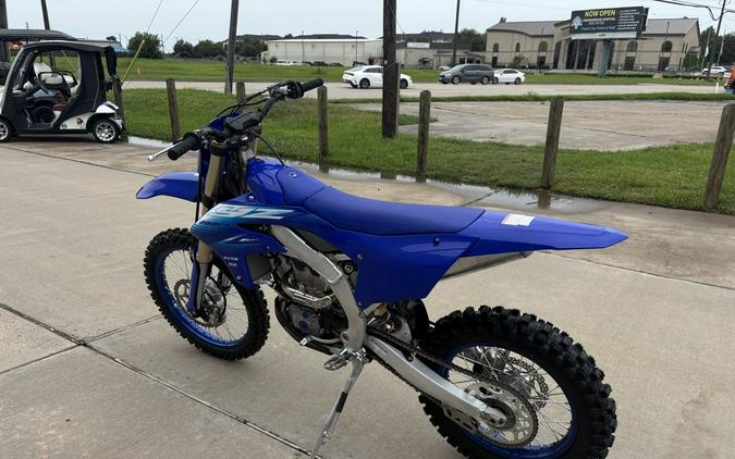 2027 Yamaha YZ250FX