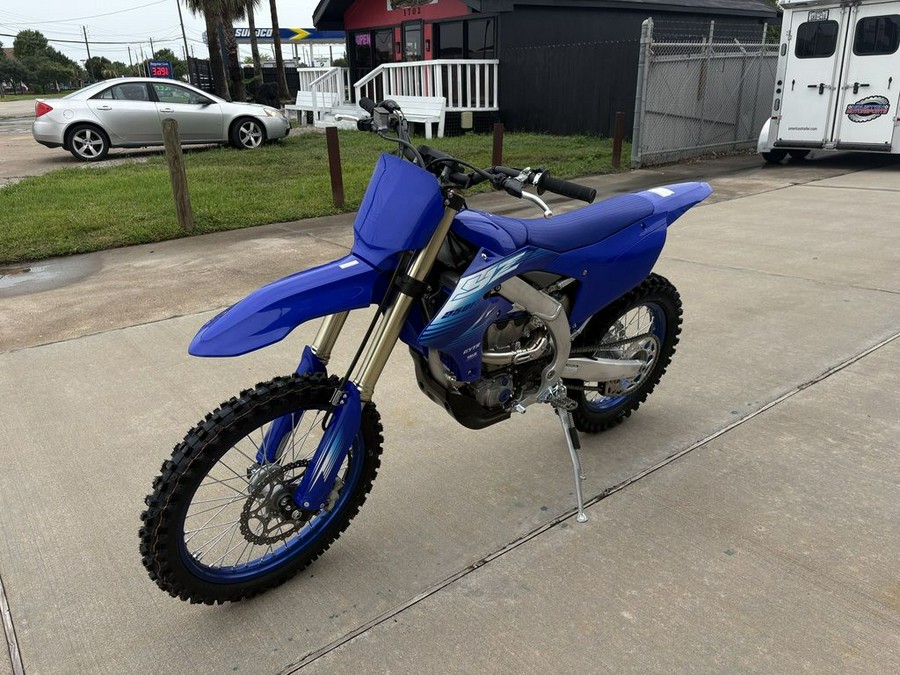 2027 Yamaha YZ250FX