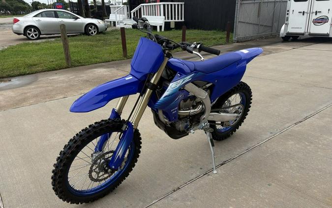2027 Yamaha YZ250FX