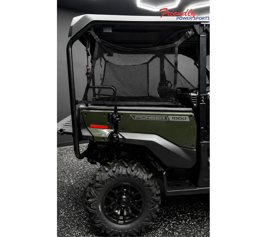 2026 HONDA PIONEER 1000-5 DELUXE