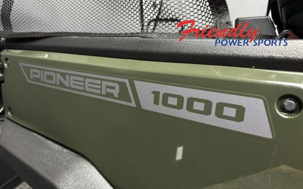 2026 HONDA PIONEER 1000-5 DELUXE