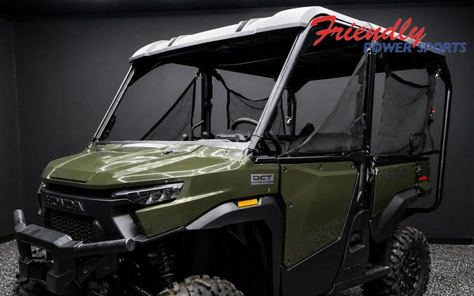 2026 HONDA PIONEER 1000-5 DELUXE