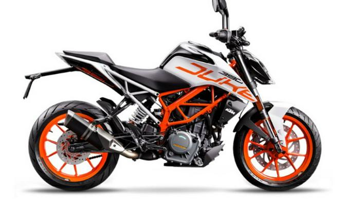 2020 KTM Duke 390