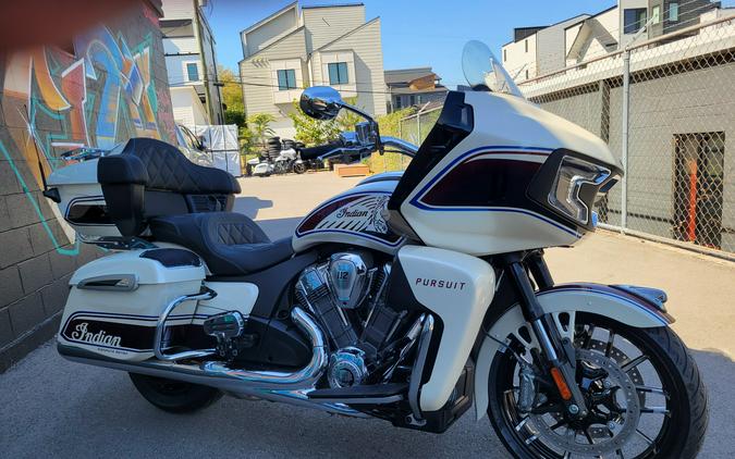 2026 Indian Pursuit® Limited Signature Series