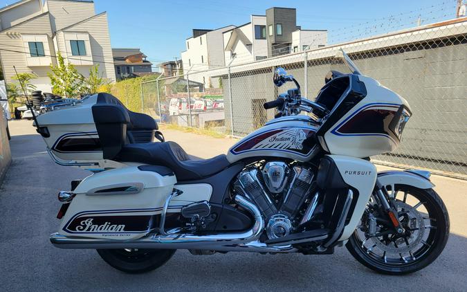 2026 Indian Pursuit® Limited Signature Series