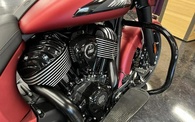 2024 Indian Motorcycle® Chieftain® Dark Horse® Sunset Red Smoke