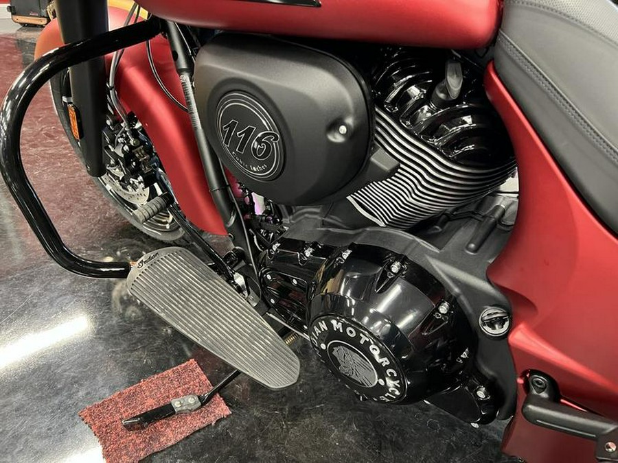 2024 Indian Motorcycle® Chieftain® Dark Horse® Sunset Red Smoke