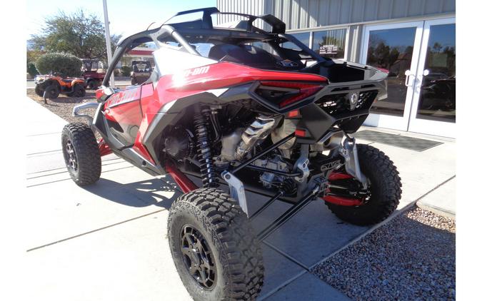 2024 Can-Am Maverick R X 999T DCT Red