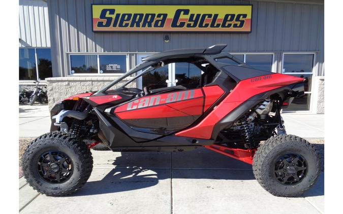 2024 Can-Am Maverick R X 999T DCT Red