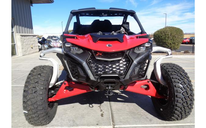 2024 Can-Am Maverick R X 999T DCT Red