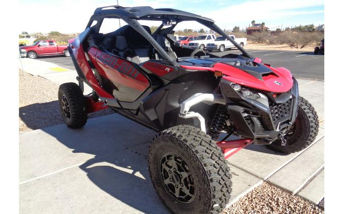 2024 Can-Am Maverick R X 999T DCT Red