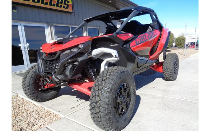 2024 Can-Am Maverick R X 999T DCT Red